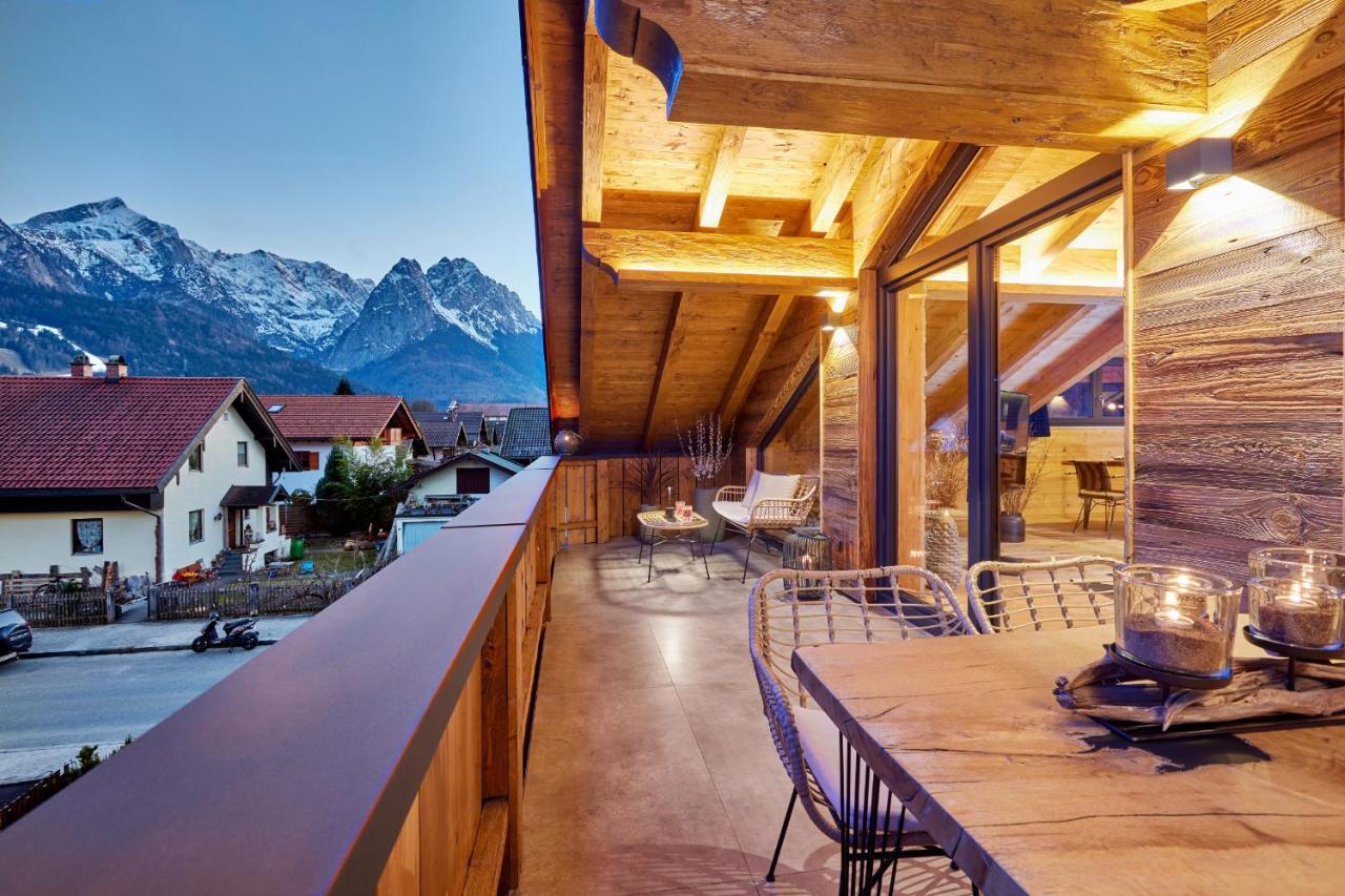 Chalet Alpi Apartment Garmisch-Partenkirchen Luaran gambar