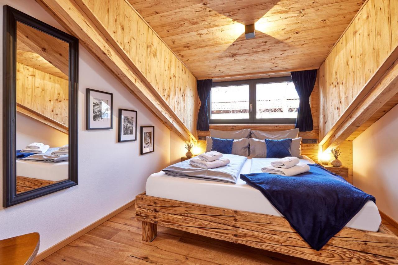 Chalet Alpi Apartment Garmisch-Partenkirchen Luaran gambar