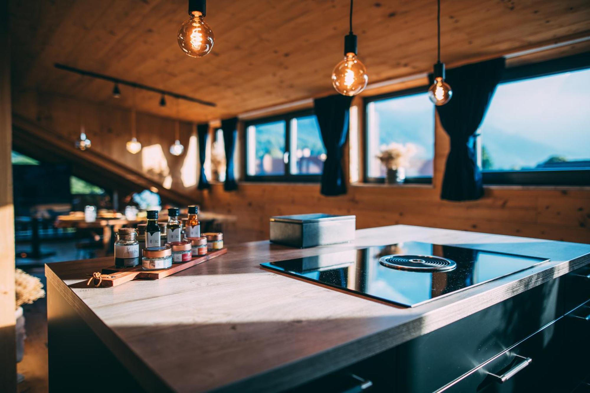 Chalet Alpi Garmisch-Partenkirchen Luaran gambar