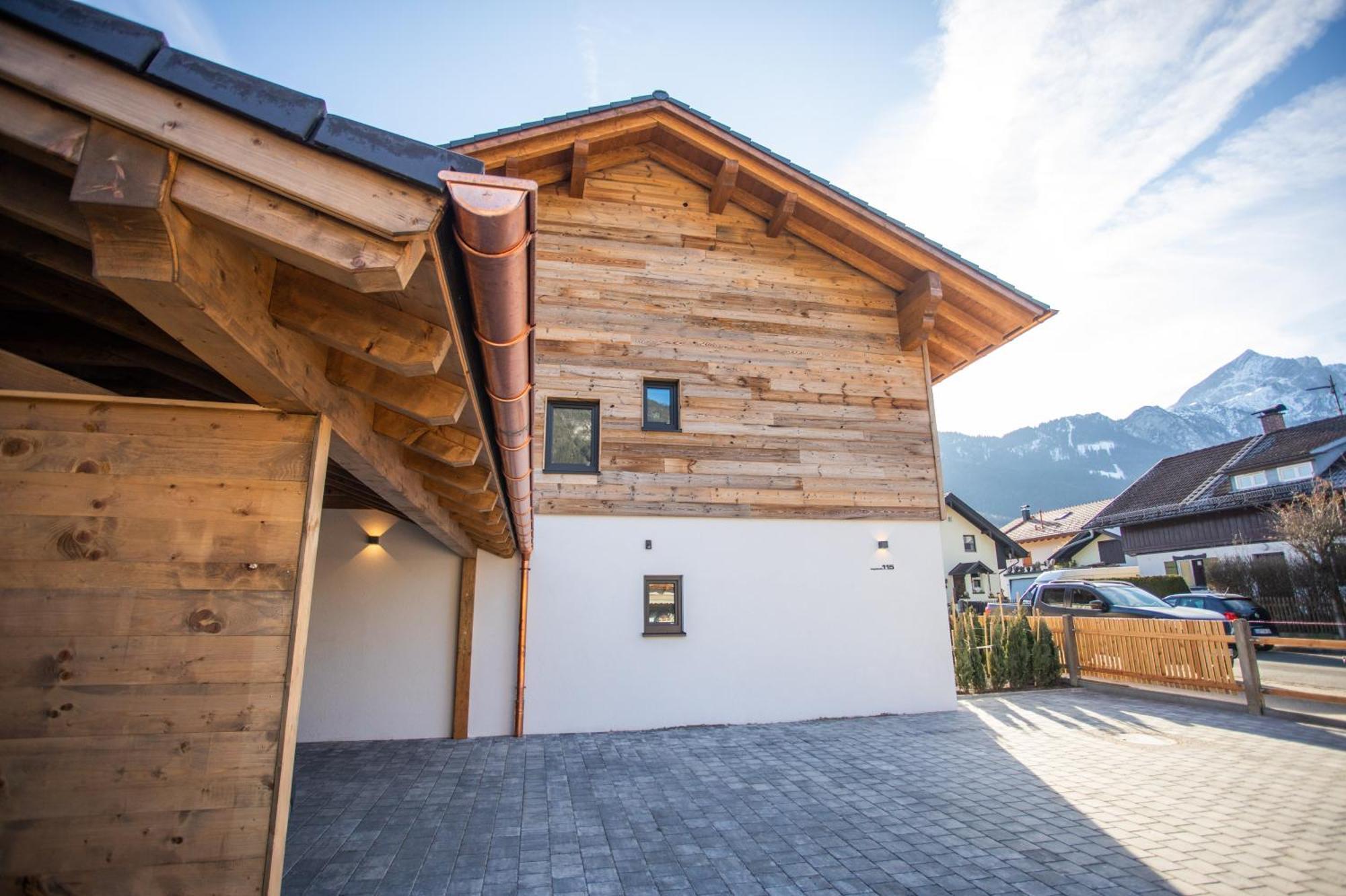 Chalet Alpi Apartment Garmisch-Partenkirchen Luaran gambar